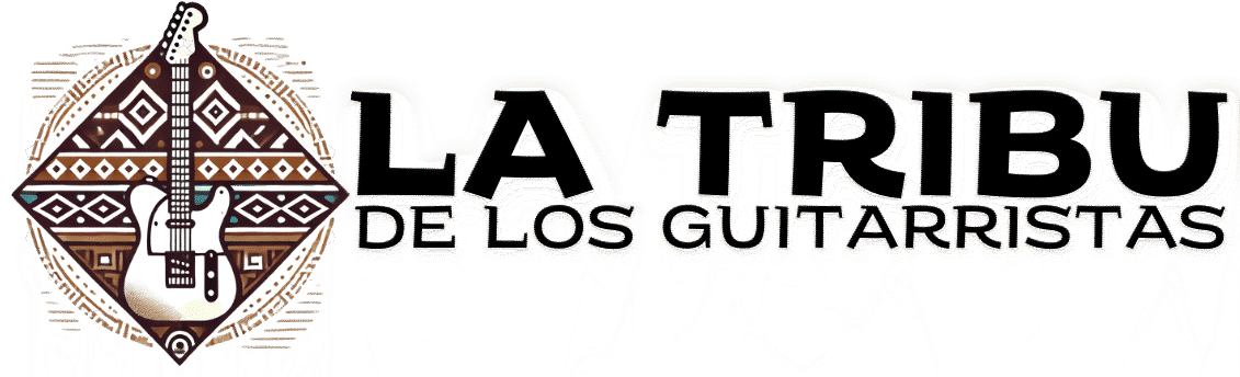 LA tribu de los guitarristas LOGO