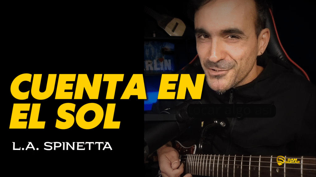 cuenta en el sol - Spinetta